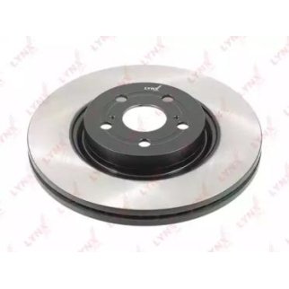 Диск тормозной передний вентилируемый LYNXauto BN-1162 фото