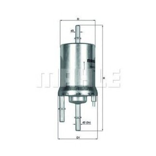 Фильтр топливный KNECHT KL 1561 фото