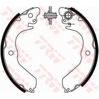 Колодки Mitsubishi Lancer 1.3-2.0D/Colt 1.3-1.8D 88-96 бараб Lucas фото