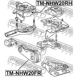 Опора двигателя FEBEST TM-NHW20FR фото