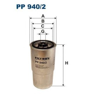 Фильтр топливный FILTRON PP 9402 фото