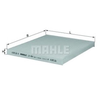 Фильтр салона MAHLE LA 464 фото