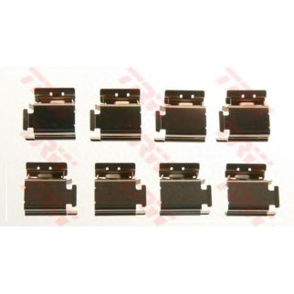 К-кт установочный передних колодок TRW PFK413 фото