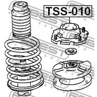 Опора переднего амортизатора FEBEST TSS-010 фото
