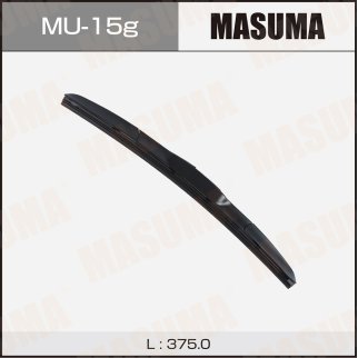 Щетка стеклоочистителя 375 мм гибридная 1 шт MASUMA Aero Vogue MU-15g фото