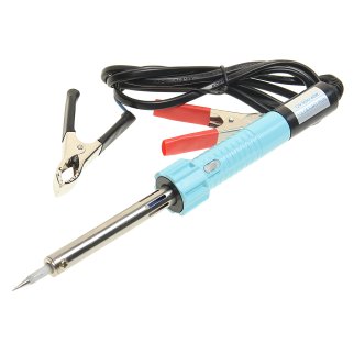 Паяльник 12В/40Вт с зажимами «крокодил» REXANT фото