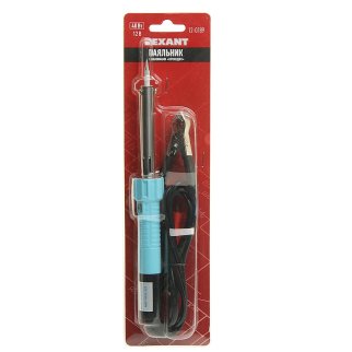 Паяльник 12В/40Вт с зажимами «крокодил» REXANT фото 1