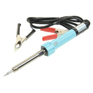 Паяльник 12В/40Вт с зажимами «крокодил» REXANT фото