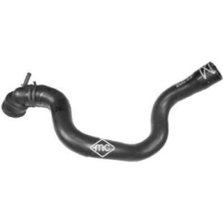 Патрубок радиатора Metalcaucho 09526 фото