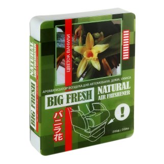 Ароматизатор BF-92 BIG FRESH (цветок ванили) фото