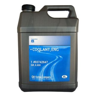 Антифриз-концентрат COOLANT, ENG (красного цвета) 4 литра фото