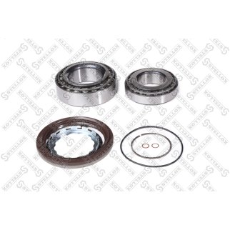 83-00442-SX_р/к ступицы! передн. подшипники2+сальник1+стопор1+шайба1VOLVO FH12/16, FM9/10/12 фото