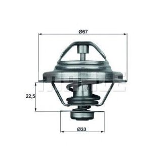 Термостат VW Tranporter, Crafter фото