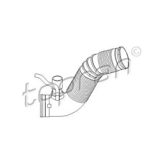 Патрубок topran 111017755 фото