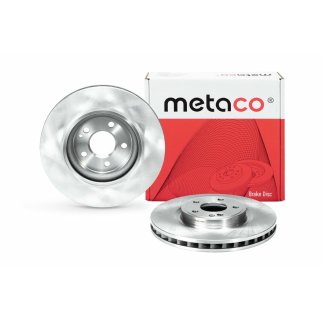 Диск тормозной metaco 3050-409 фото 2