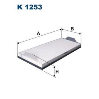 Фильтр салона FILTRON K 1253 фото