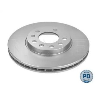 Торм.диск пер.вент.(280x25) 5 отв. /PLATINUM DISC/ фото