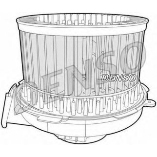 Вентилятор отопителя DENSO DEA21010 фото