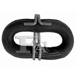 Подвес глушителя (резина) фото