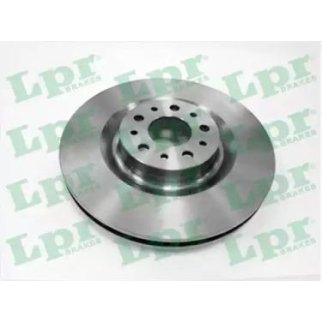 Диск тормозной FIAT DOBLO 10-/OPEL COMBO 12- передний фото