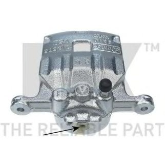 Суппорт тормозной передний правый (однопоршневой) / FORD Fiesta 08~ фото