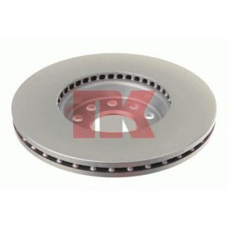 Диск тормозной передний с антикорозийным покрытием (288x25mm) / AUDI A-3,SEAT Altea,Leon,Toledo,SKOD фото