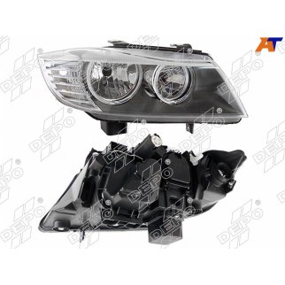 Фара правая DEPO 444-1165R-LDEM2 фото