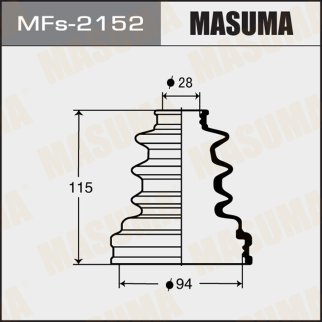 Пыльник ШРУСа Masuma MFs-2152 фото