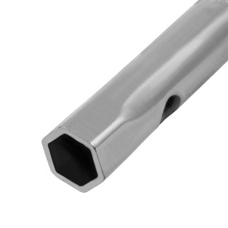 MATRIX 13714 Ключ-трубка торцевой 12x13 мм, оцинкованный фото 2