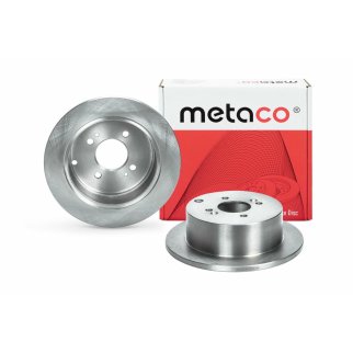 Диск тормозной задний metaco 3060-039 фото 3 Диск тормозной задний metaco 3060-039 фото 3
