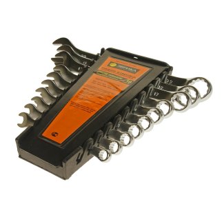 Набор ключей комбинированных 10пр холдер ЭВРИКА фото 1