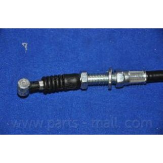 Трос стояночного тормоза зад лев фото