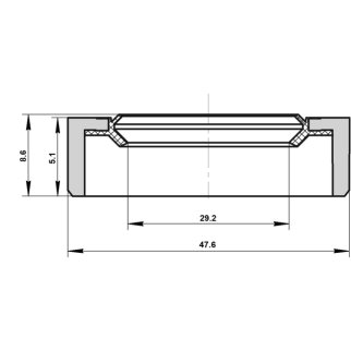 Сальник привода FEBEST 95BDY-31470509X фото 2