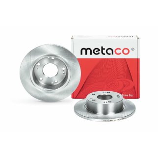 Диск тормозной задний metaco 3060-076 фото 2 Диск тормозной задний metaco 3060-076 фото 2