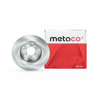 Диск тормозной задний metaco 3060-076 фото