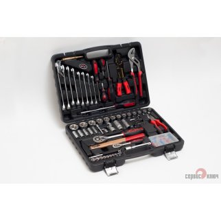 Набор инструмента 99 предметов СЕРВИС КЛЮЧ фото 1