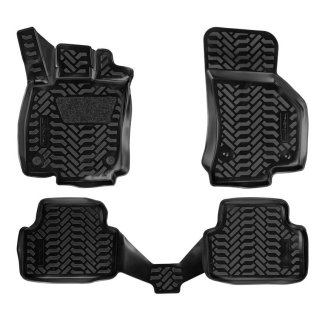 Коврики салона к-кт AirLine ACM-PS-60 фото