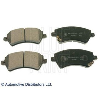 Колодки тормозные передние к-кт lue Print ADT342133 фото