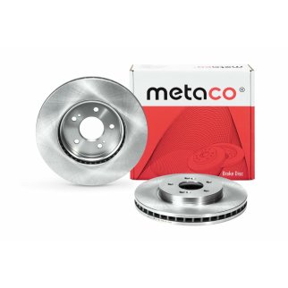 Диск тормозной metaco 3050-389 фото 2
