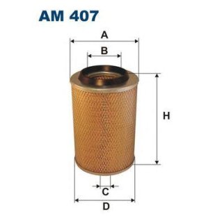 Фильтр воздушный FILTRON AM 407 фото