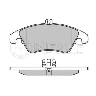 Колодки MERCEDES W204 C280-C320 фото
