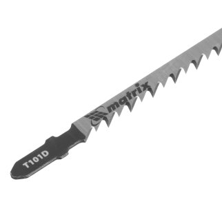 Полотна для электролобзика по дереву, 3 шт. T101D, 75 х 4мм, HCS MATRIX фото 2