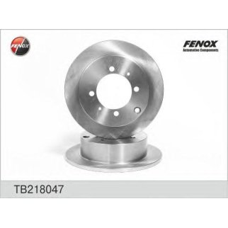 Диск тормозной задний Fenox TB218047 фото