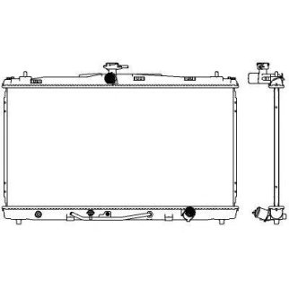 Радиатор основной SAKURA 34618540 фото