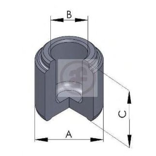 Поршень суппорта D32 фото