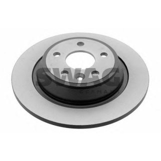 Диск тормозной задний SWAG 50 93 0721 фото