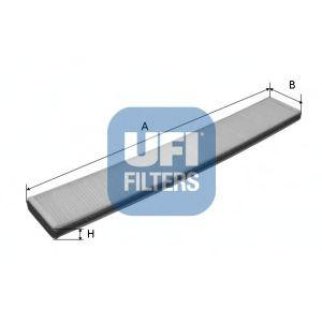 Фильтр салона UFI 53.158.00 фото