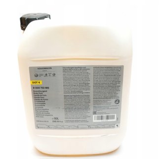 Жидкость тормозная VAG DOT 4 10л. фото
