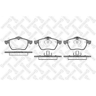 401 010B-SX_колодки дисковые п.! с антискр. пл. Opel Calibra/Vectra, Saab 900 2.0-2.2DTi 95> фото