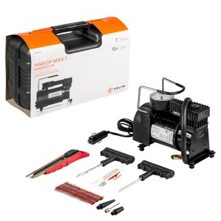 Компрессор подкачки колес AirLine CA-020-01 фото